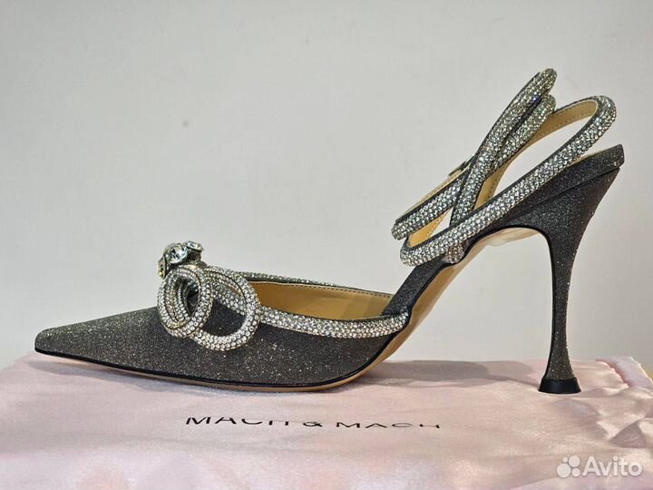 Женские туфли mach & mach Silver