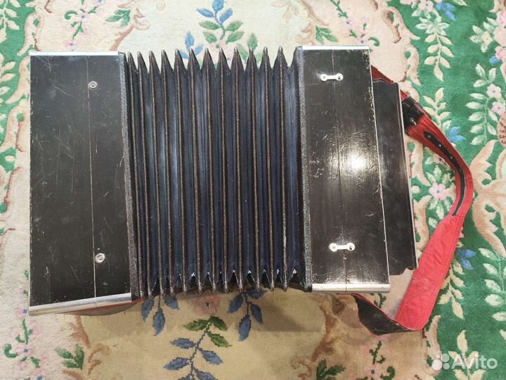 Баян тульский цельнопланочный