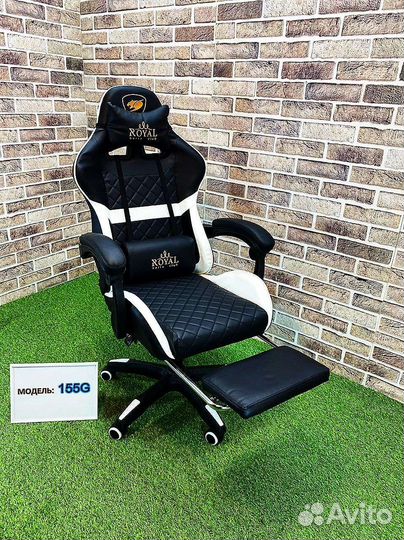 Компьютерное игровое Геймерское кресла с массажем