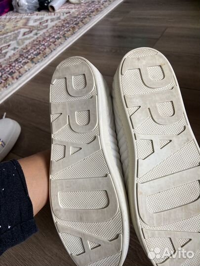 Женские кеды prada