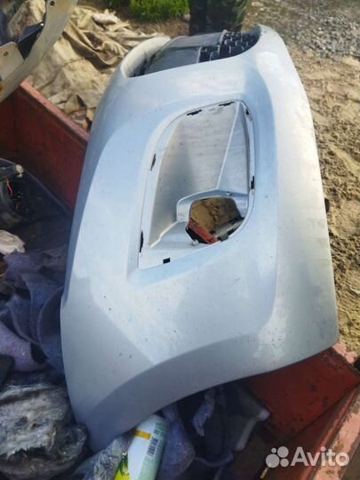 Бампер kalina 2