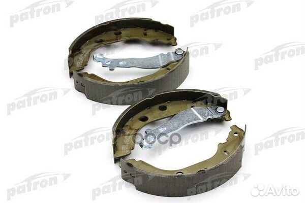 Колодки тормозные барабанные PSP547 patron