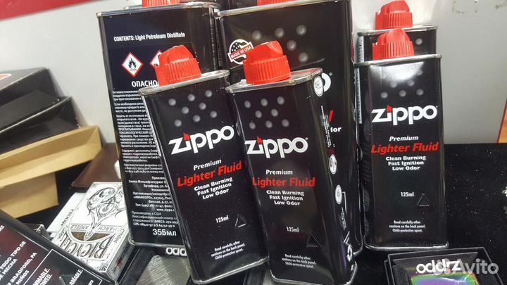 Бензин для зиппо оригинал zippo