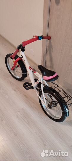 Детский велосипед Novatrack astra 16