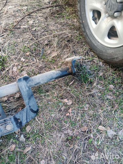 Фаркоп на suzuki гранд vitara