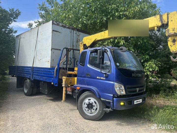 Foton Auman BJ73A4 с КМУ, 2012