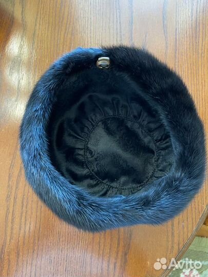 Берет норковый