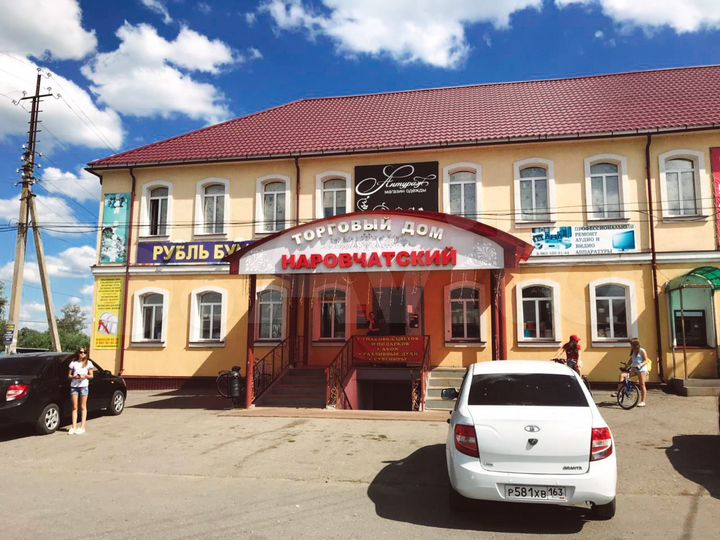 Торговая площадь, 965.7 м²