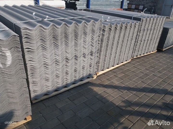 Шифер 7-волновой в наличии