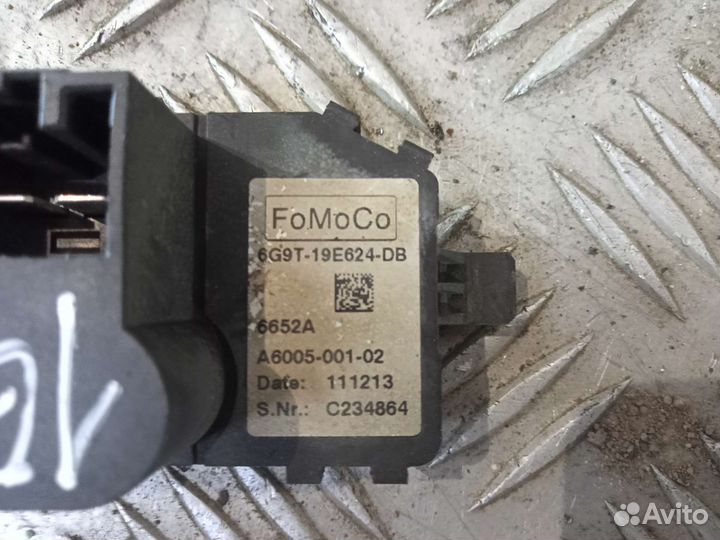 Реостат печки ford mondeo 4