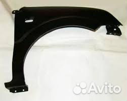 Ford fusion форд фьюжн крыло переднее