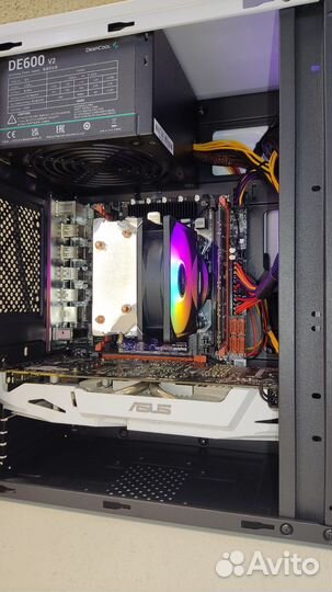 Игровой пк GTX 1070 + Intel 2680v3 12/24 + 32 RAM