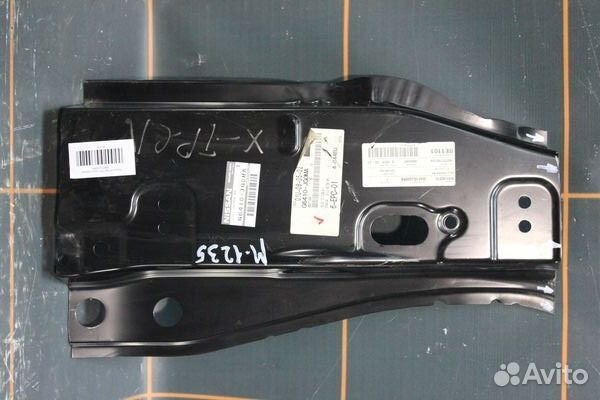 Часть порога правого - Nissan X-Trail 2