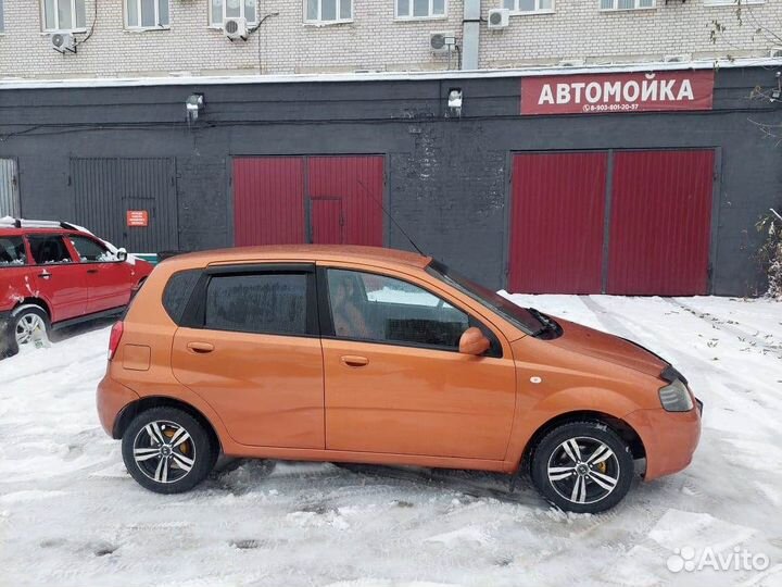 Chevrolet Aveo 1.2 МТ, 2007, 174 200 км