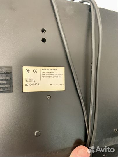 Клавиатура и мышка