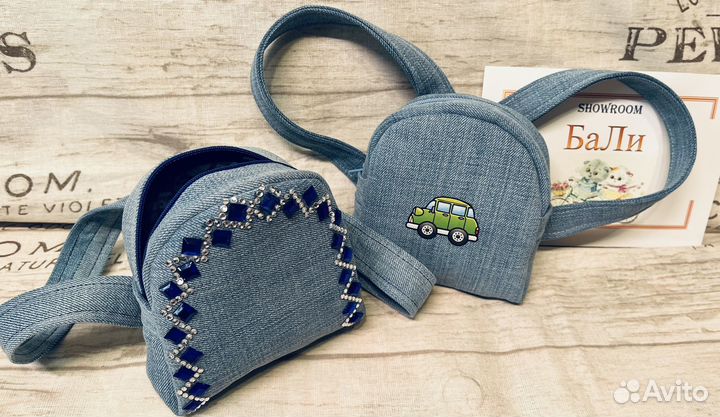 Рюкзачок для игрушки 25-33 см