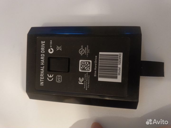 Жесткмй диск для Xbox 360 фрибут с играми