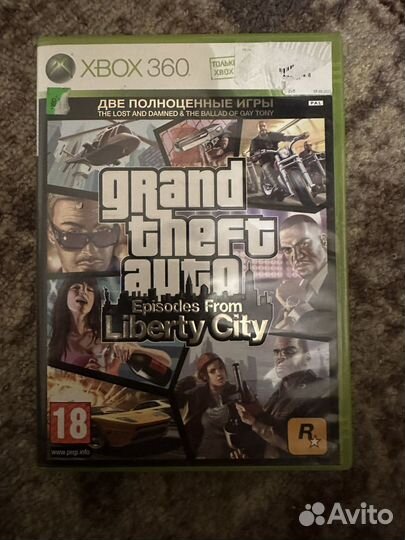 Игра для приставки xbox 360