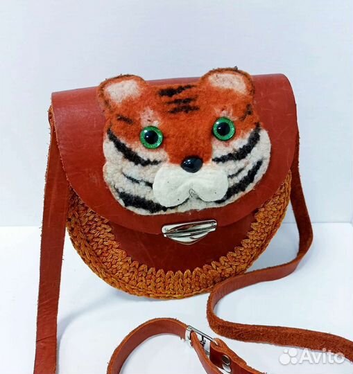 Сумка женская вязаная