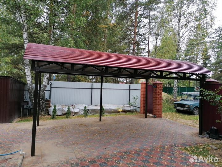 Навес / ворота