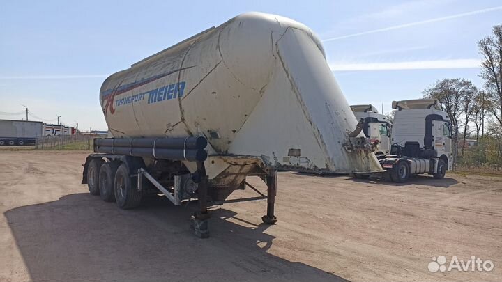 Полуприцеп цементовоз Koehler STF 2D-33CA, 1992