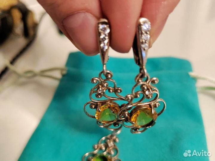 Серебряный комплект