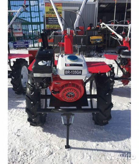 Мотоблок BR-135GB