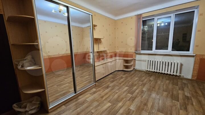 Комната 20,8 м² в 3-к., 1/4 эт.