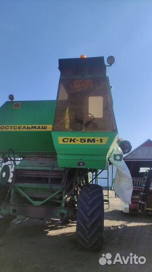 Комбайн Ростсельмаш СК-5М-1, 2001