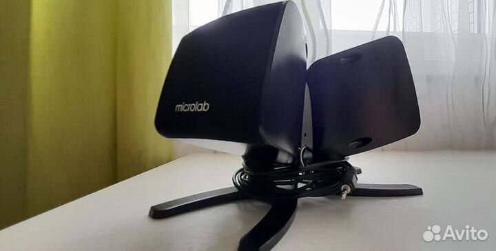 Колонка с усилителями