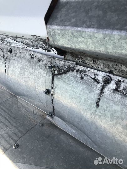 Ремонт кровли, устранение протечек