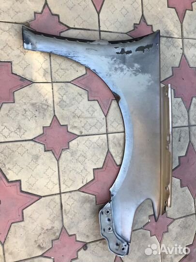 Крыло левое Volkswagen Passat CC 2010 дорестайлинг