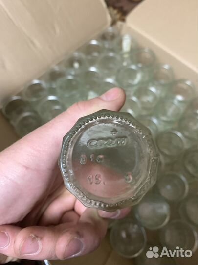 Стакан граненый 100 мл