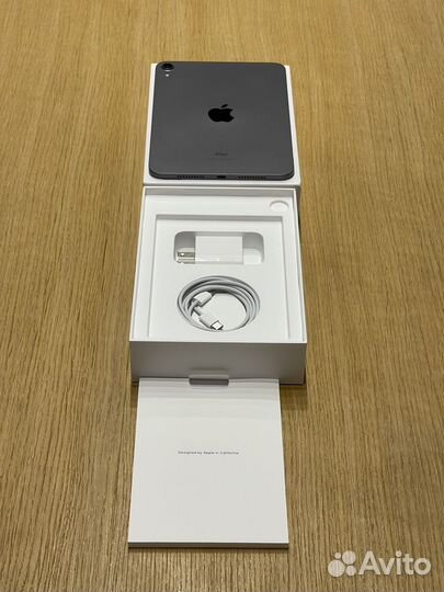 Apple iPad Mini 6 2021 64GB «Серый космос»