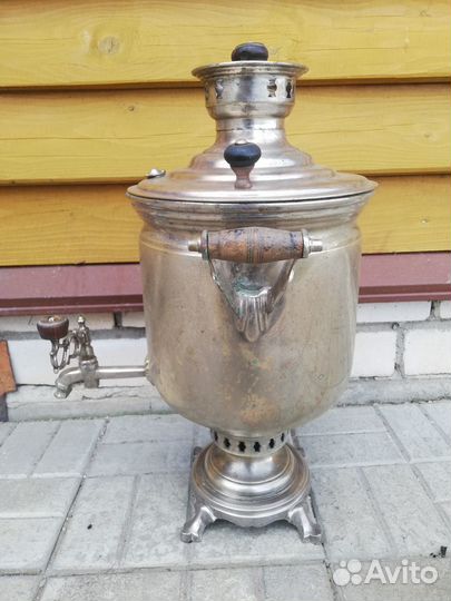 Самовар 7л со звездой