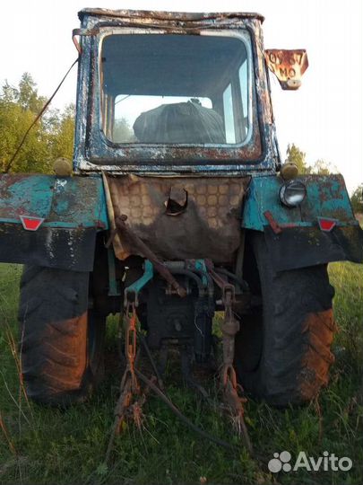 Трактор ЮМЗ 6КЛ, 1980