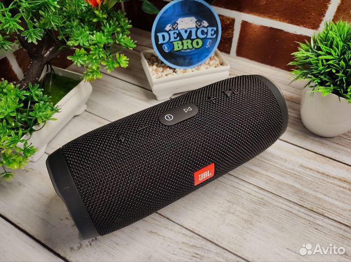 Колонка JBL Charge 3 GG Black Оригинал (Гарантия)