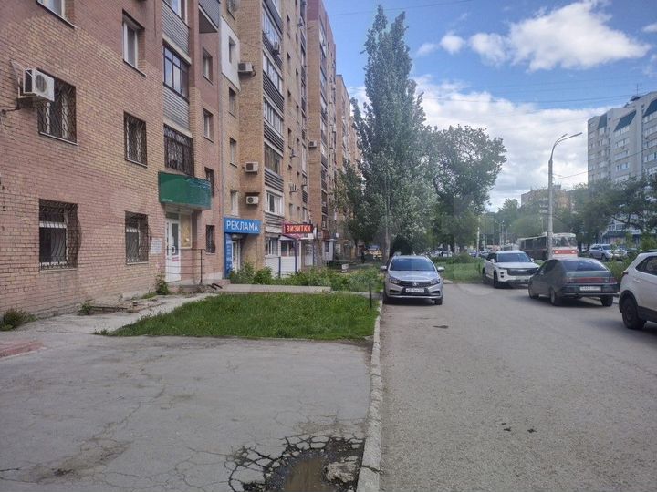 Торговая площадь, 57 м² на 1линии