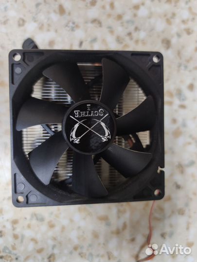 Кулер процеccорный Scythe Samurai zz