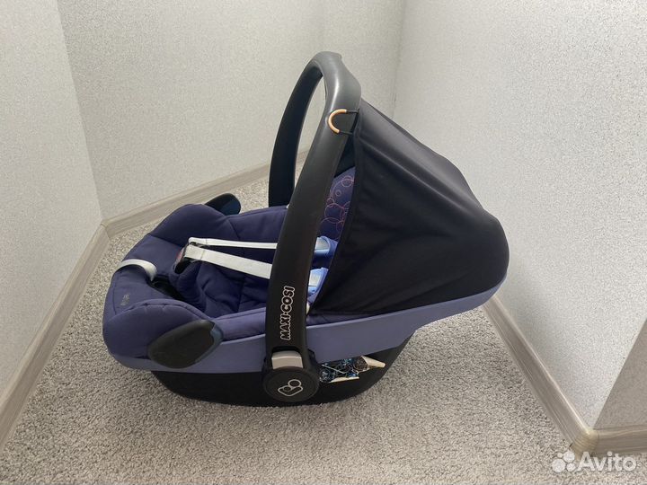 Автолюлька maxi cosi pebble