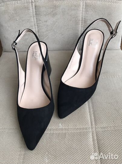 Туфли женские черные