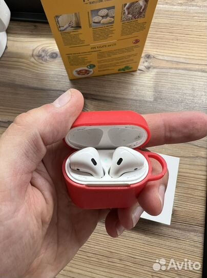 Наушники apple earpods оригинал 1 series