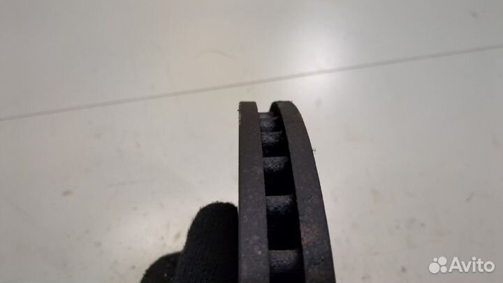 Диск тормозной Citroen C5, 2005