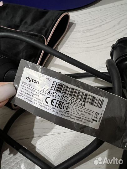 Стайлер dyson airwrap