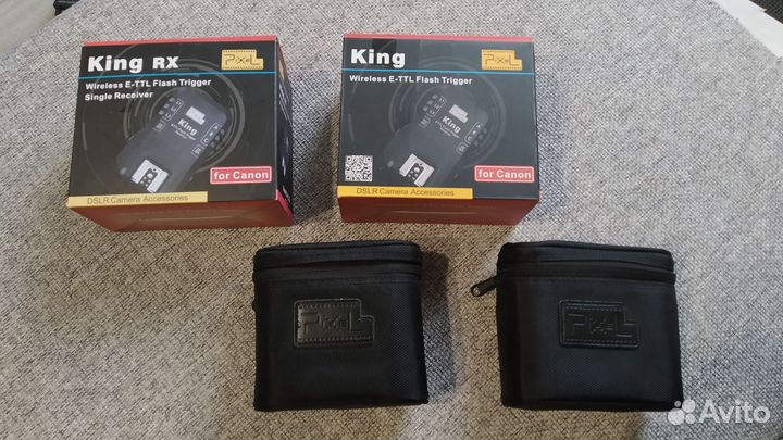 Радиосинхронизаторы Pixel King rx