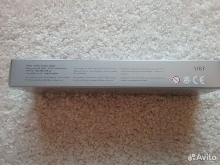 Модель Renault Magnum с полуприцепом Wabco