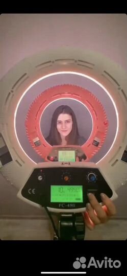 Кольцевая лампа. LED лампа для селфи + штатив