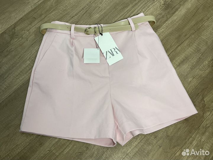Шорты/Zara/новое/XS/S/c бирками/оригинал