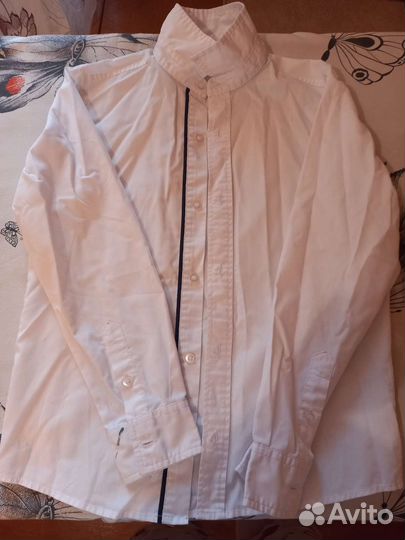 Рубашка белая