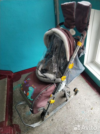 Коляска санки Nika